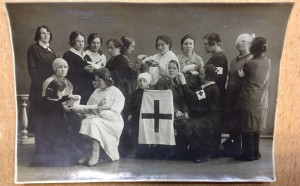 Красный Крест Агитация-интересное фото