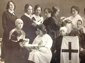 Красный Крест Агитация-интересное фото