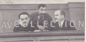 "УТОМИЛ!".Микоян,Будённый,Молотов. Москва,27 янв.1936 г.