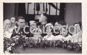 В.П.Чкалов,А.В.Беляков,Г.Ф.Байдуков,Н.С.Хрущов. Москва.1937