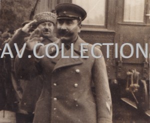 Маршал С.М.Будённый в городе Нальчик. 1936 год. 3 фото.