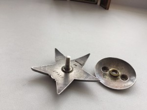 Красная Звезда за финскую. Пулеметчик.