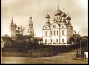 ЭмалеваяЦерковь Храм в Иванове-Вознесенске Эмаль на серебр