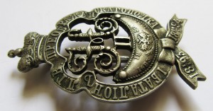 ЗНАК I-го БАТАЛЬOHA Л.ГВ. ПРЕОБРАЖЕНСКОГО ПОЛКА.
