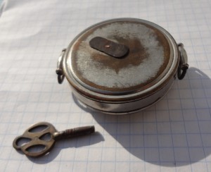 Наручные, механические часы Мозеръ с ключем