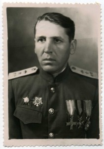 Полковник Полищук П.Ф.