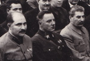 Сталин,Ворошилов,Будённый,Тухачевский,Булганин и др.