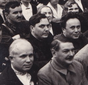 Сталин,Ворошилов,Будённый,Тухачевский,Булганин и др.