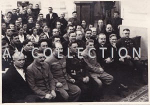 Сталин,Ворошилов,Будённый,Тухачевский,Булганин и др.