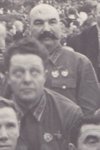 Будённый,Микоян,Гамарник и др. 8-й Чрезв.Съезд Советов.