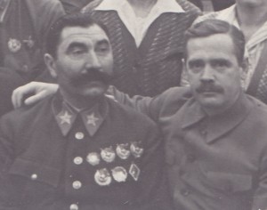 Будённый,Микоян,Гамарник и др. 8-й Чрезв.Съезд Советов.