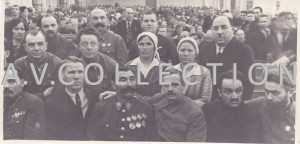 Будённый,Микоян,Гамарник и др. 8-й Чрезв.Съезд Советов.