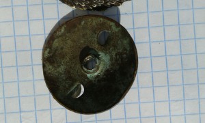 Знак 15 Тифлисский гренадерский полк