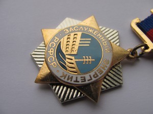 Заслуженный Энергетик РСФСР + грамота.