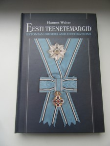 Эстонские ордена и знаки HANNES WALTER EESTI TEENETEMÄRGID