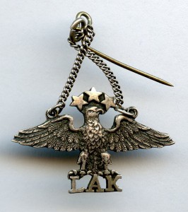 Редкий Знак Латвийский Аэроклуб Латвия LAK 1920-1930 гг.