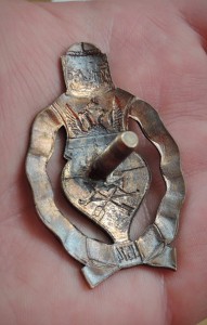 3нак Оренбургского казачьего войска. Фирма «Э.Кортман».