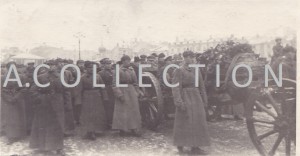 Похороны С.М.Кирова. Москва,площадь Дзержинского.1934 год.