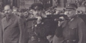 Похороны В.Р.Менжинского. Москва,1934 год.