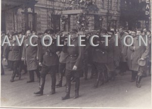 Похороны В.Р.Менжинского. Москва,1934 год.