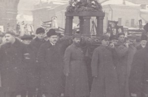 Похороны С.М.Кирова. Москва,1934 год.