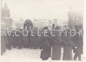 Похороны С.М.Кирова. Москва,1934 год.