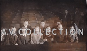 Сталин,Калинин,Ворошилов,Каганович в группе делегатов.