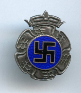 Знак Лётчика Финляндия ВВ2 финский пилот авиация Свастика