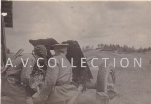 7 редких фото из боевой жизни партизанского артрасчёта.