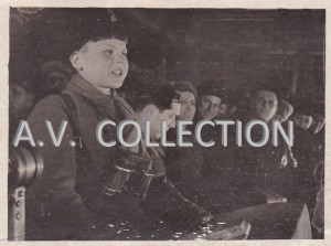 12-летний разведчик-партизан Миша Богданов. Ленинград.1944 г