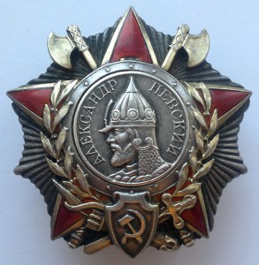 Невский №10тыс с доком на кавалериста