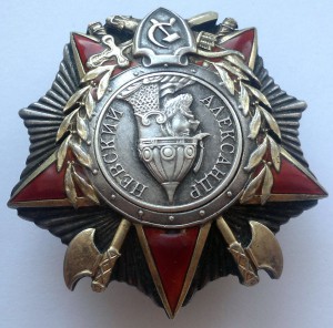 Невский №10тыс с доком на кавалериста