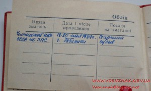 Удостоверение "Судья республиканской категории" № 819