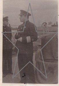 Нарком ВМФ СССР адмирал Н.Г.Кузнецов. 27 июля 1942 года.