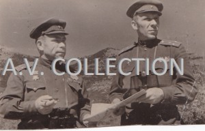 Ком.255 Красноз.бригады морской пехоты с НШ бригады.