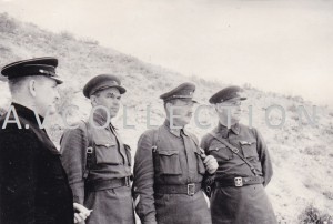 Командиры РККА в последние дни обороны Севастополя.