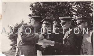 Никита Сергеевич Хрущов на фронте. 5 фото.