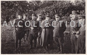 Никита Сергеевич Хрущов на фронте. 5 фото.