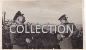 Никита Сергеевич Хрущов на фронте. 5 фото.