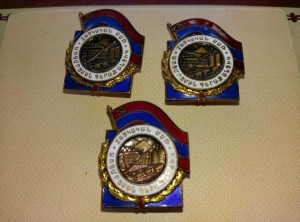 Отличник  соцсорвнования  Арм.  ССР