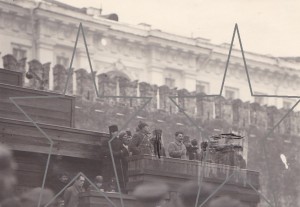 Выступление И.В.Сталина в день похорон М.В.Фрунзе. 1925 год.