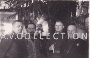 Каганович,А.С.Бубнов,Р.Эйдеман. Москва,1930 год.