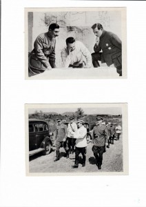 Буденый С.М., Ворошилов К.Е. и Фрунзе М.В.