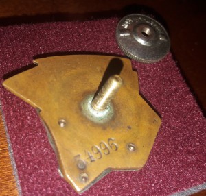 Ударник Сталинского призыва 1 тип с документом