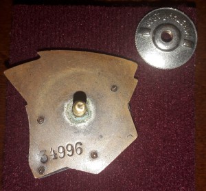 Ударник Сталинского призыва 1 тип с документом