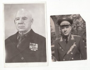 Генерал-майор авиации Мамонов