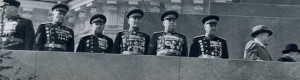 Маршалы Победы на трибуне Мавзолея