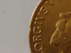 Соверен 1918г