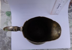 Молочник, серебро 18 век
