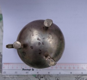 Молочник, серебро 18 век